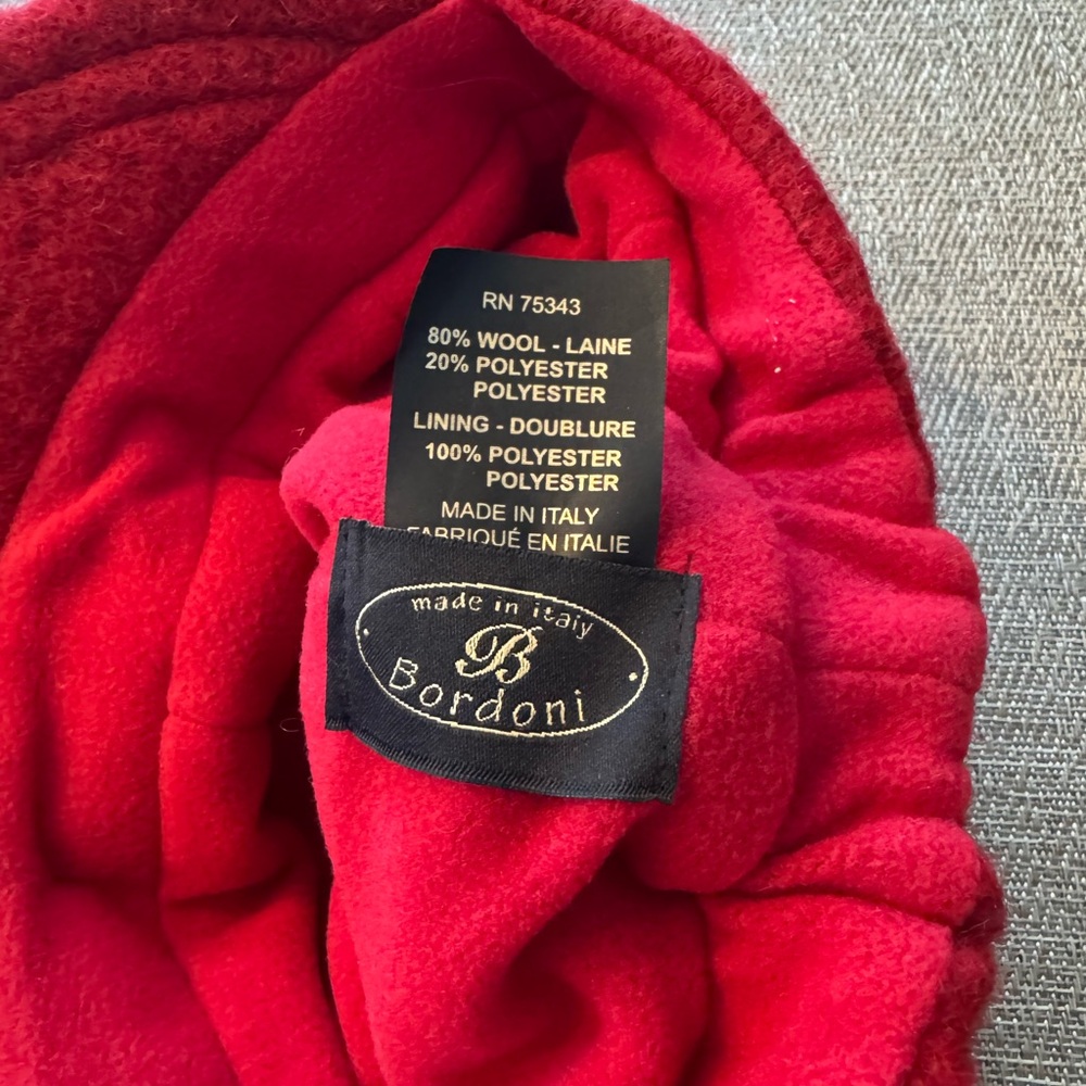Bordoni Wool Hat - image 2
